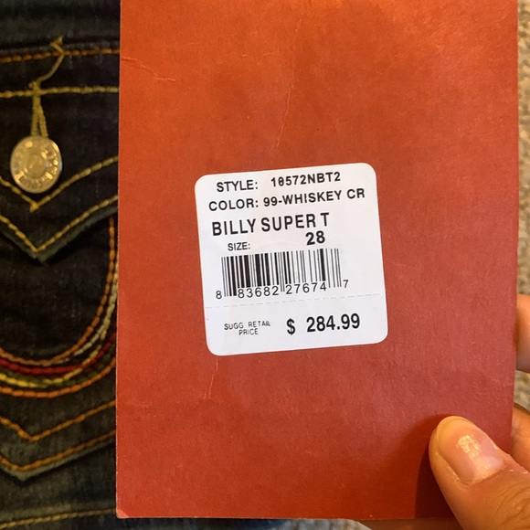 True Religon denim shorts - Picture 4 of 4